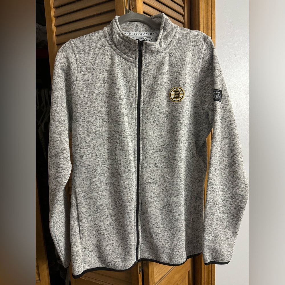 Bruins zip up from TD Garden NWT
